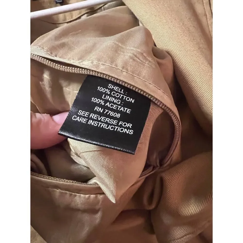 J. Peterman Men’s 3-Button Tan Sport Coat Blazer Sz. 42